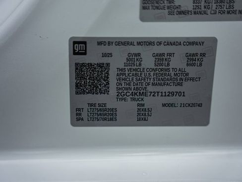 New 2026 Chevrolet Silverado 2500 Custom w/ Custom Convenience Package image 41