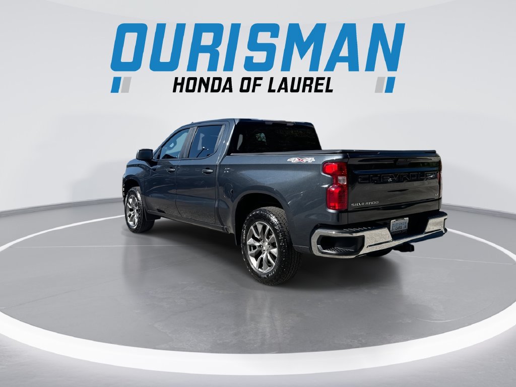 Used 2021 Chevrolet Silverado 1500 LT AWD/4WD image 6