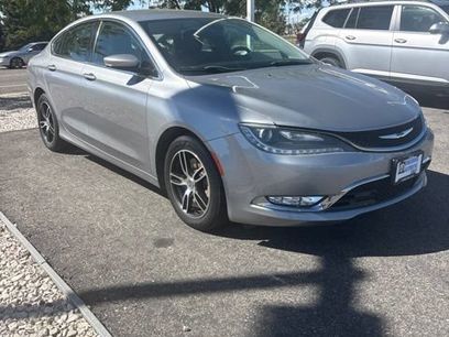 Used 2015 Chrysler 200 C w/ Navigation & Sound Group I