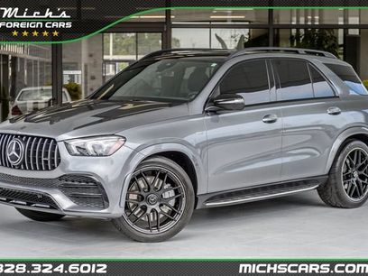 Used 2021 Mercedes-Benz GLE 53 AMG 4MATIC