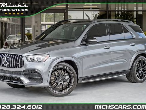 Used 2021 Mercedes-Benz GLE 53 AMG 4MATIC image 1