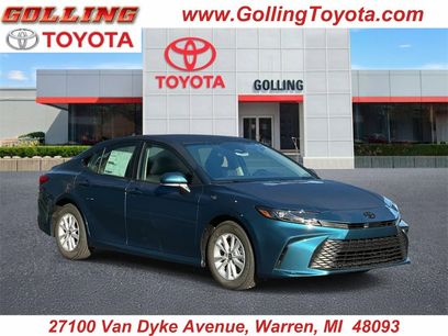 New 2026 Toyota Camry LE
