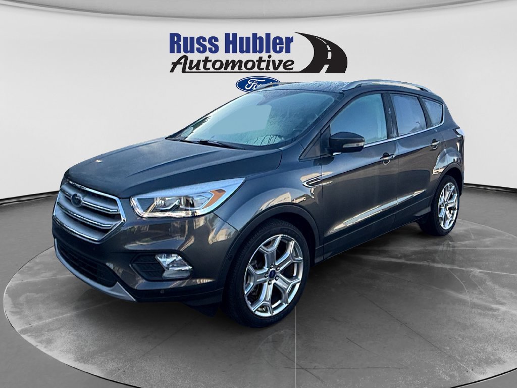 Used 2018 Ford Escape Titanium FWD image 1