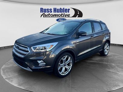 Used 2018 Ford Escape Titanium
