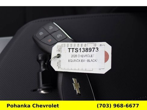 New 2026 Chevrolet Equinox EV LT image 35