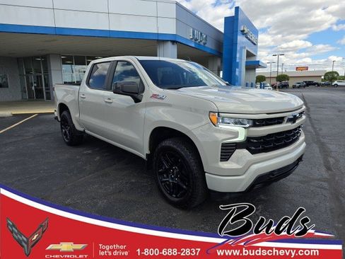 Used 2026 Chevrolet Silverado 1500 RST AWD/4WD image 1