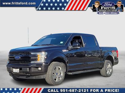 Certified 2019 Ford F150 Lariat