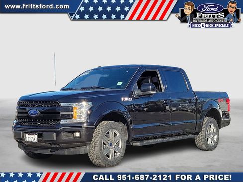 Certified 2019 Ford F150 Lariat image 1