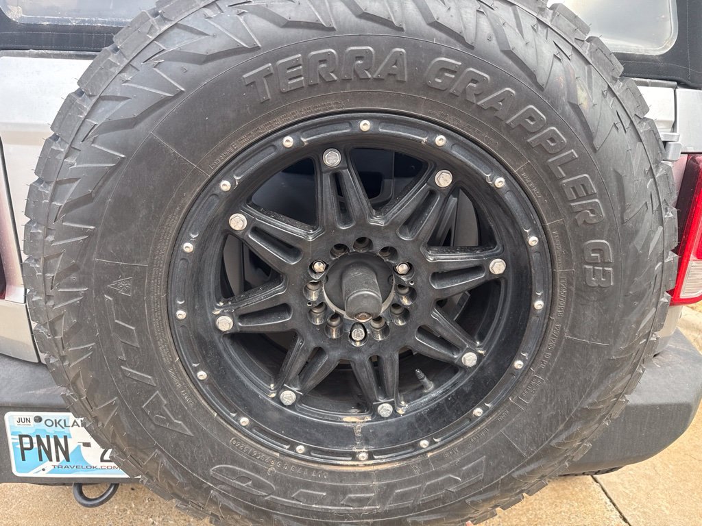 Used 2021 Ford Bronco 4-Door AWD/4WD image 7