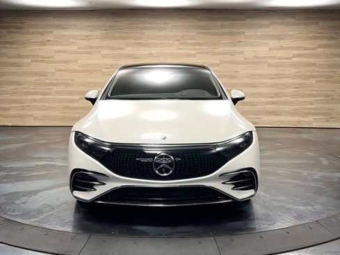 Used 2023 Mercedes-Benz EQS 580 4MATIC Sedan image 22