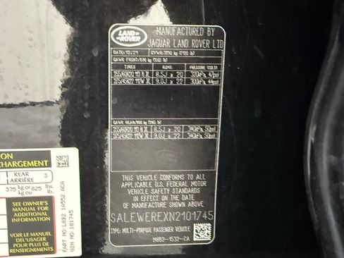 Used 2022 Land Rover Defender 110 V8 image 18