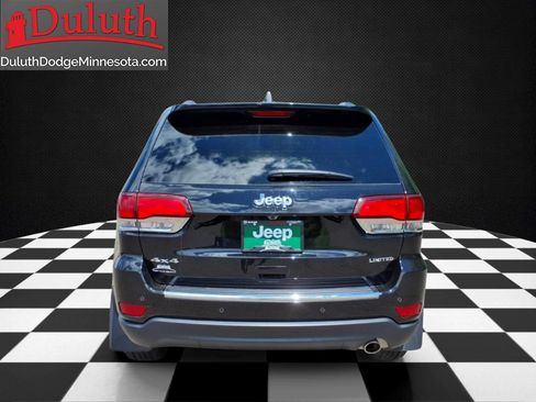 Used 2022 Jeep Grand Cherokee Limited AWD/4WD image 4