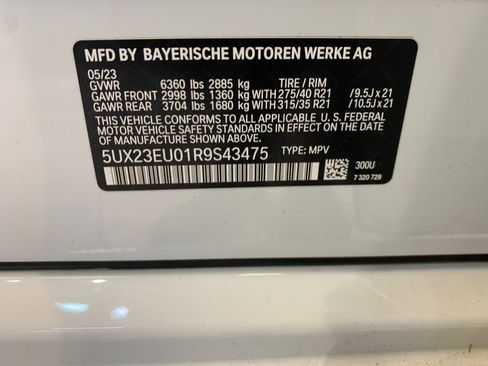 Used 2024 BMW X5 xDrive40i w/ M Sport Package AWD/4WD image 71