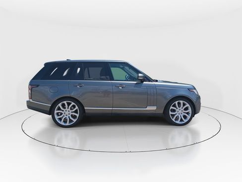 Used 2017 Land Rover Range Rover HSE AWD/4WD image 9
