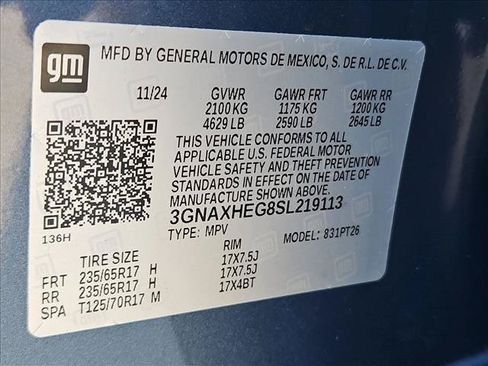 Used 2025 Chevrolet Equinox LT FWD image 25