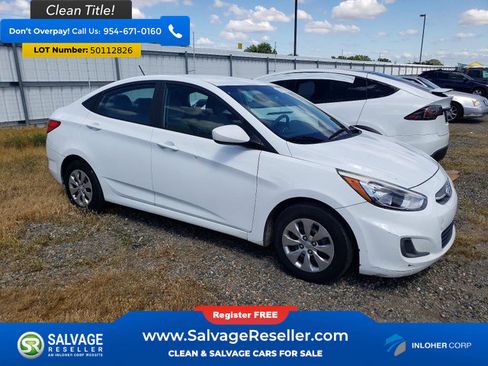 Used 2016 Hyundai Accent SE image 5