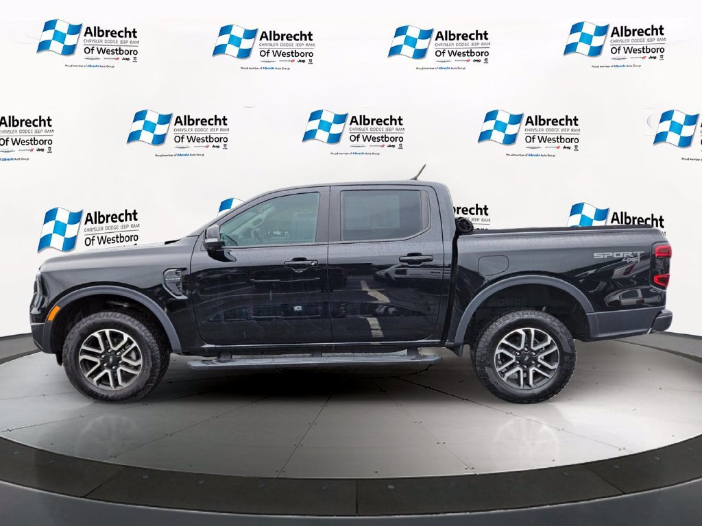 Used 2025 Ford Ranger Lariat AWD/4WD image 2