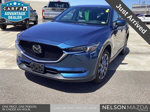 Used 2019 MAZDA CX-5 Signature AWD/4WD image 1