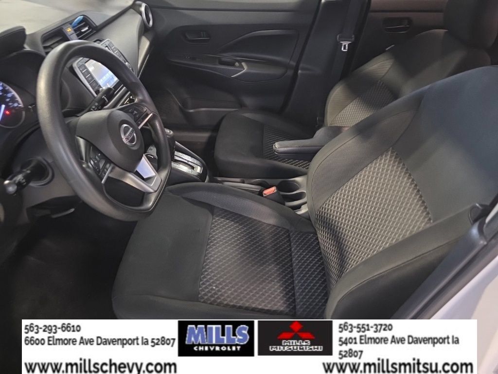 Used 2020 Nissan Versa S FWD image 13