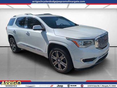 Used 2017 GMC Acadia Denali w/ Technology Package