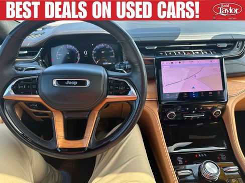 Used 2025 Jeep Grand Cherokee L Summit AWD/4WD image 18