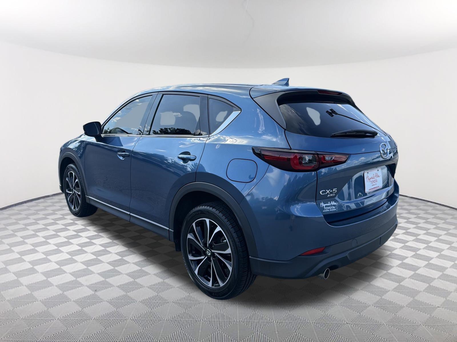 Used 2023 MAZDA CX-5 AWD 2.5 S w/ Premium Package image 14