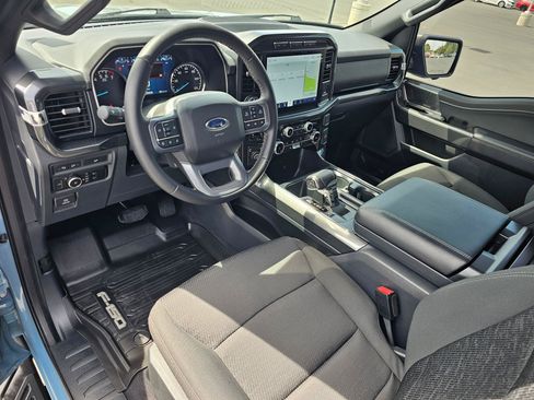Used 2023 Ford F150 XLT w/ Equipment Group 302A High AWD/4WD image 10