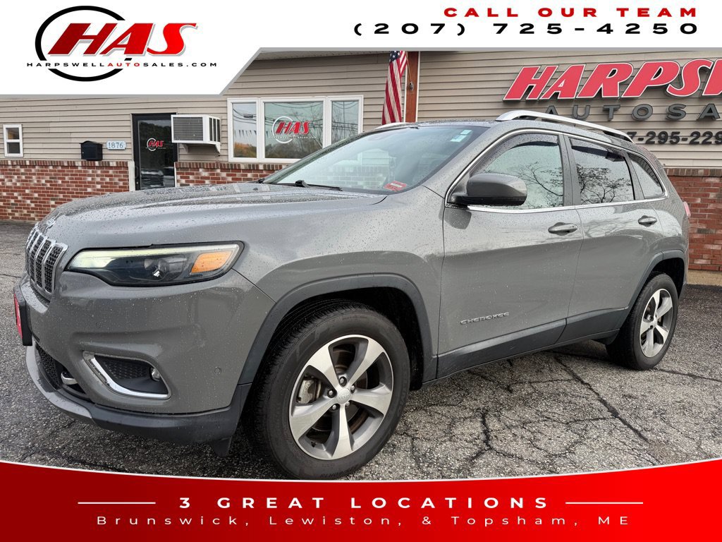 Used 2021 Jeep Cherokee Limited w/ Elite Package AWD/4WD image 2