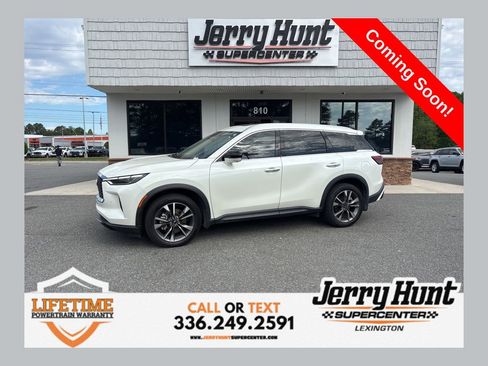 Used 2023 INFINITI QX60 Luxe w/ Cargo Package image 1