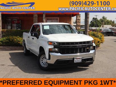 Used 2021 Chevrolet Silverado 1500 W/T w/ WT Safety Package