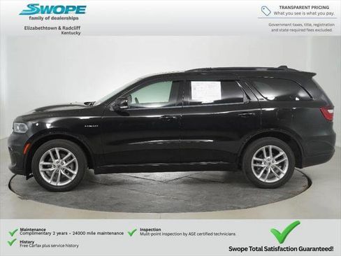 Certified 2023 Dodge Durango R/T AWD/4WD image 6