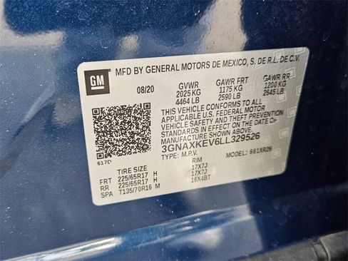 Used 2020 Chevrolet Equinox LT image 4