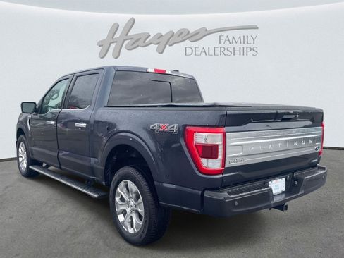 Used 2021 Ford F150 Platinum image 5