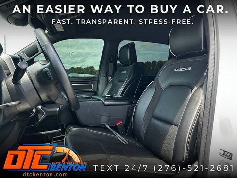 Used 2023 RAM 1500 Laramie AWD/4WD image 9