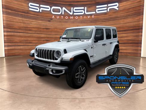 New 2026 Jeep Wrangler Unlimited Sahara AWD/4WD image 1