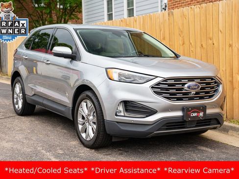 Used 2023 Ford Edge Titanium w/ Equipment Group 301A AWD/4WD image 3