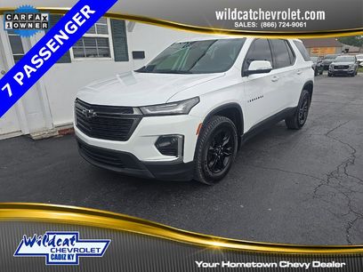 Used 2022 Chevrolet Traverse LT