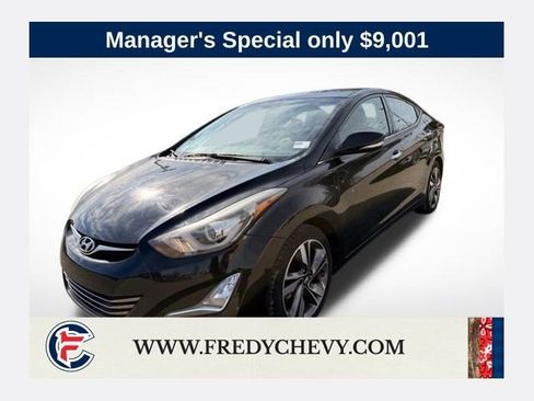 Used 2014 Hyundai Elantra Limited w/ Option Group 03 image 1