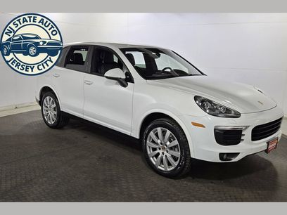 Used 2018 Porsche Cayenne Platinum Edition