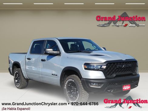 New 2026 RAM 1500 Rebel w/ Bed Utility Group AWD/4WD image 1