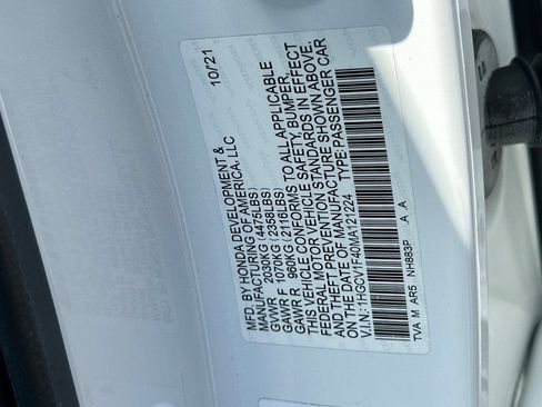 Used 2021 Honda Accord Sport Special Edition image 27