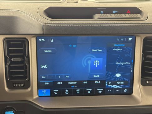 New 2026 Ford Bronco Outer Banks AWD/4WD image 20