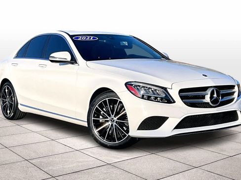 Used 2021 Mercedes-Benz C 300 Sedan image 2