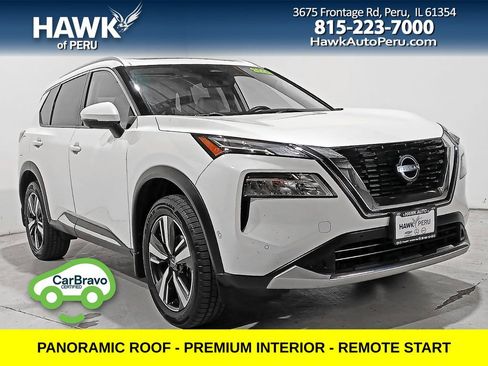 Used 2023 Nissan Rogue Platinum w/ Platinum Premium Package AWD/4WD image 1