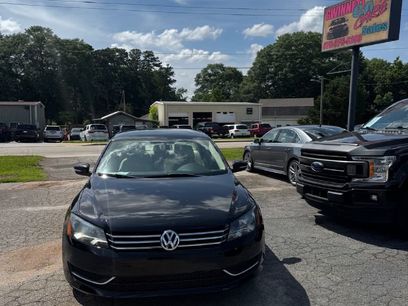 Used 2014 Volkswagen Passat 1.8T Wolfsburg Edition