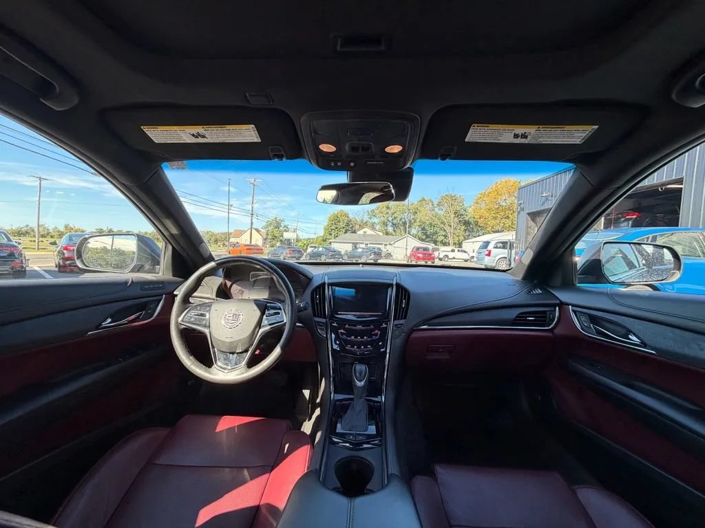 Used 2014 Cadillac ATS Luxury w/ Sun And Sound Package AWD/4WD image 9