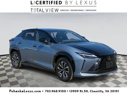 Used 2025 Lexus RZ 450e