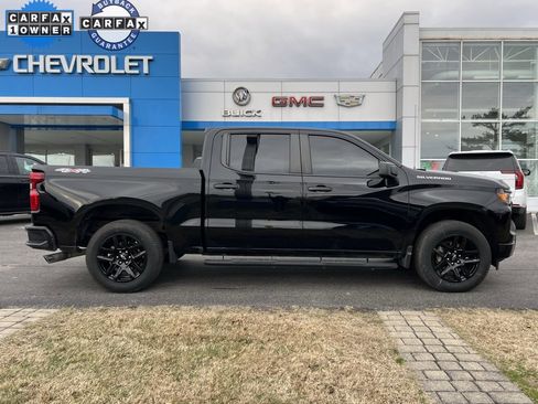 Used 2022 Chevrolet Silverado 1500 Custom image 4