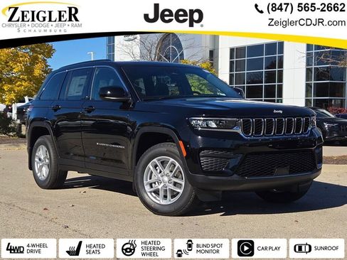 New 2025 Jeep Grand Cherokee Laredo X image 1