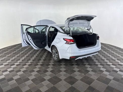 Certified 2025 Nissan Versa SV w/ Trunk Package FWD image 16